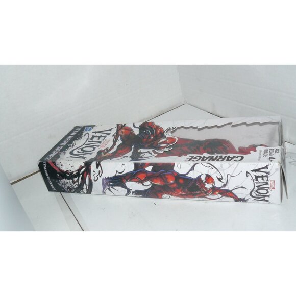 Marvel Titan Hero Series Venom Carnage 12" Action Figure New In Box Age 4+ - Picture 2 of 6